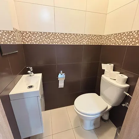 Apartman Bemo Vibe! 7 Min Wat - 2 Min S8 Varsó